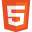 HTML5 badge